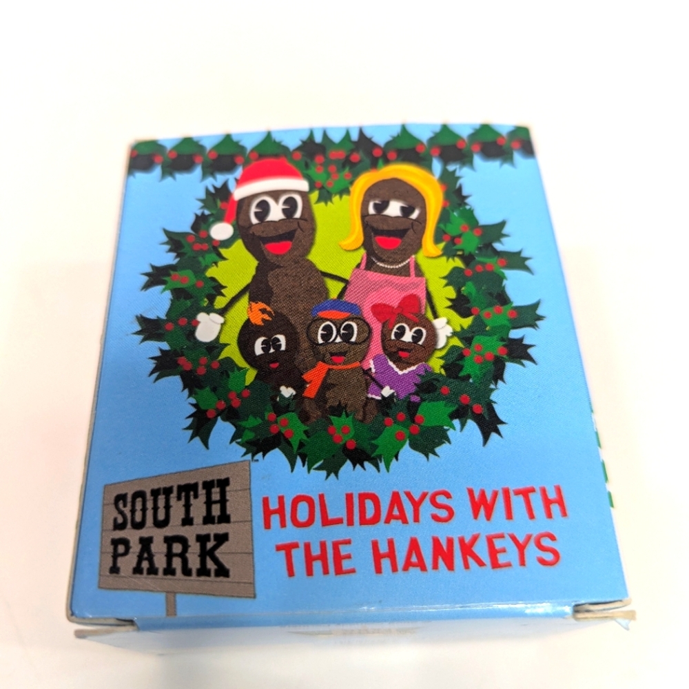 South Park Holidays With The Hankeys 2009 Figure And Book